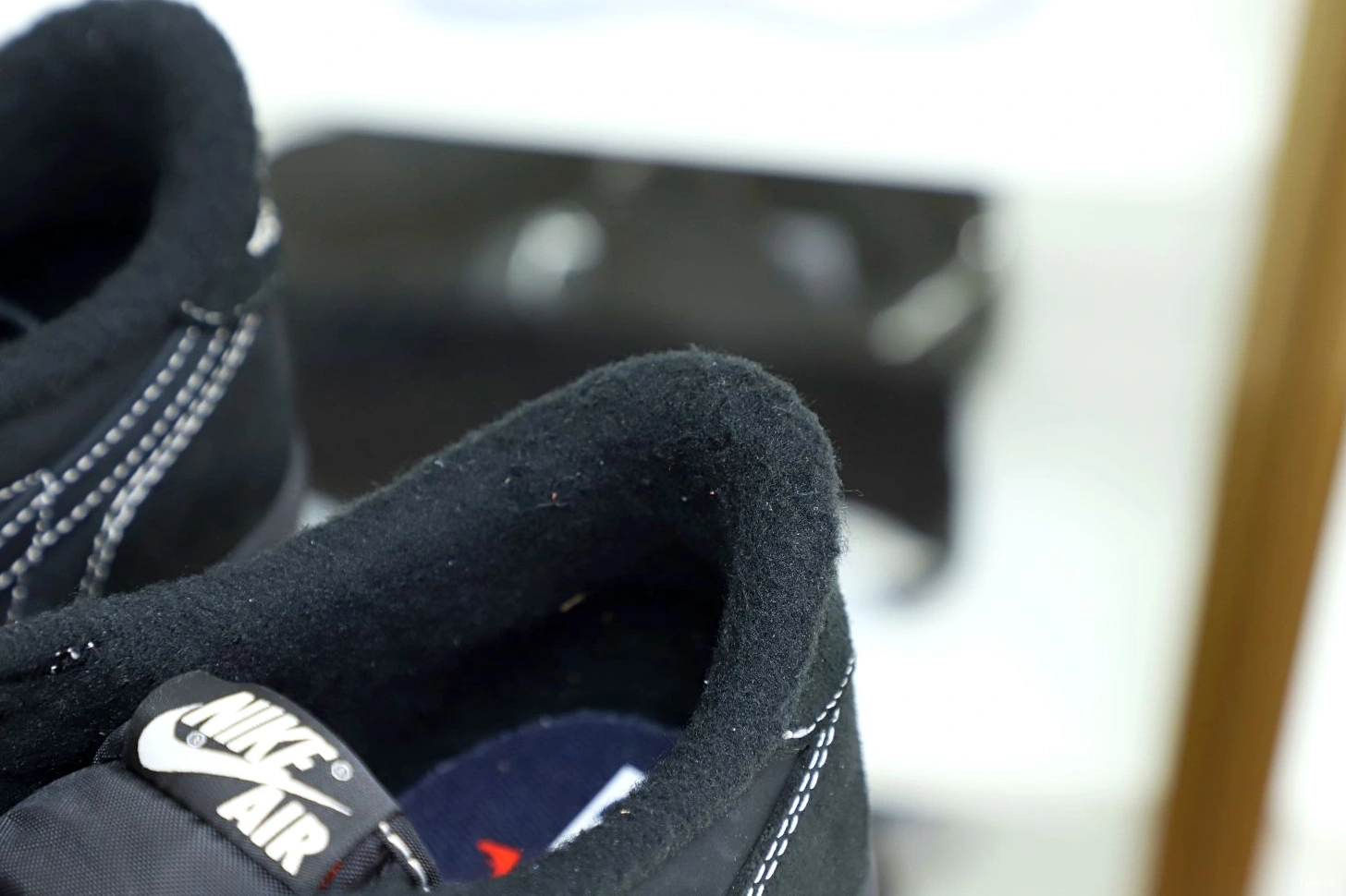 TRAVIS NIKE JORDAN X LOW SCOTT AIR “BLACK PHANTOM” 1 OG 0128